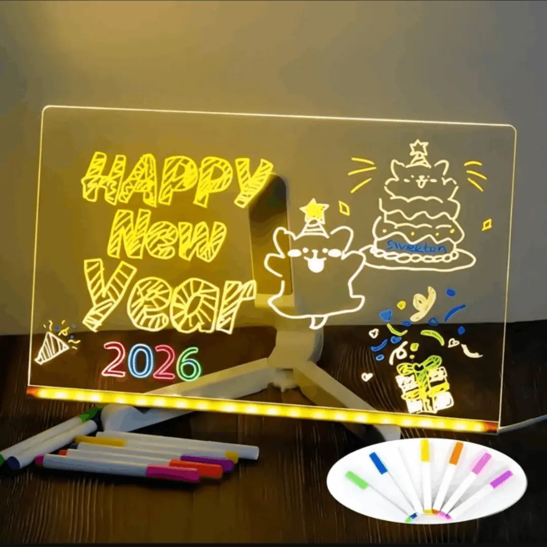 GlowBoard - הלוח שמאיר את היצירתיות