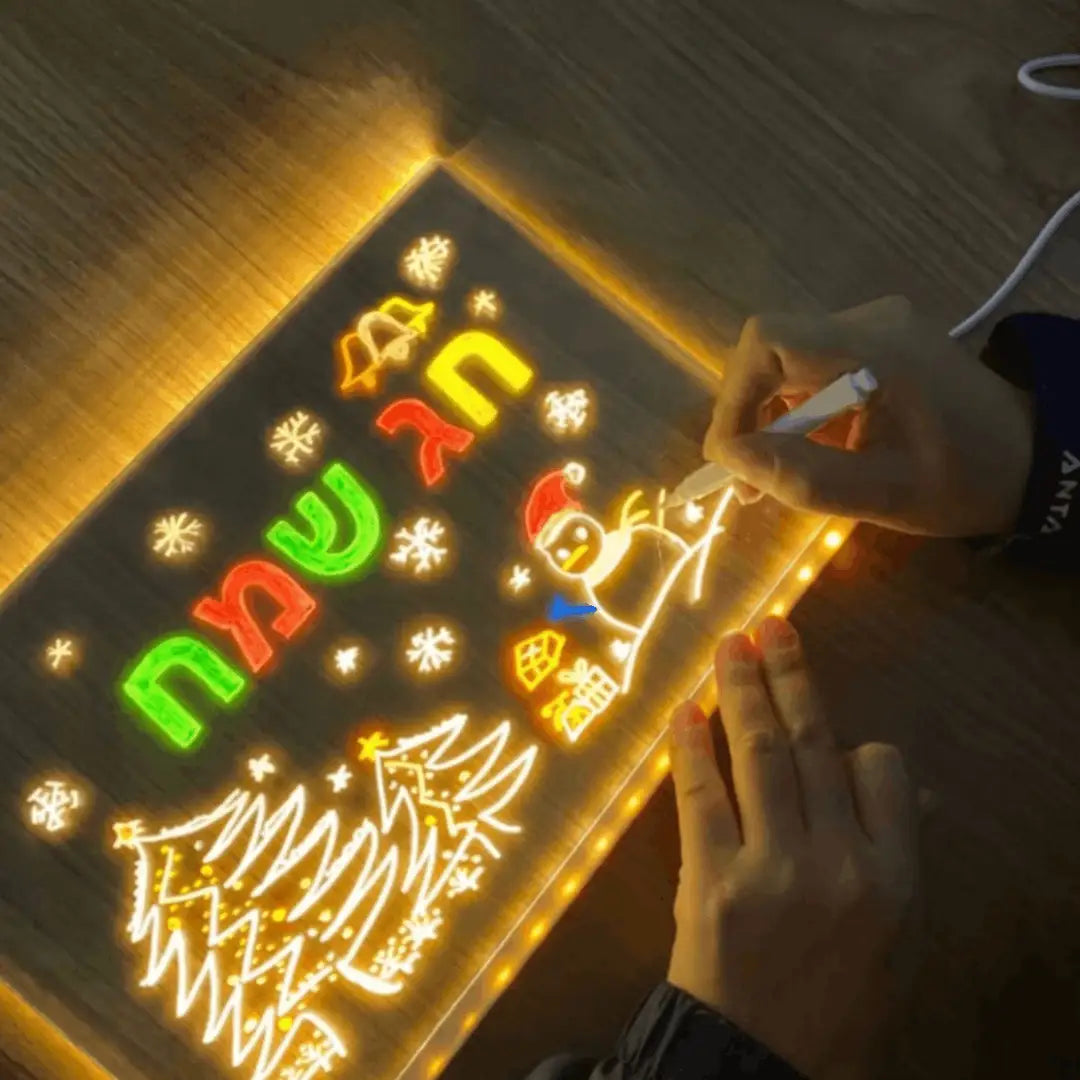 GlowBoard - הלוח שמאיר את היצירתיות